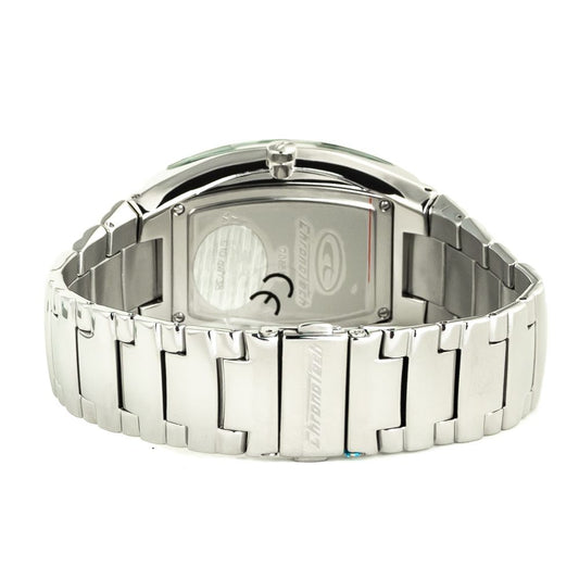 Chronotech Silver Stainless Steel Dress Watch