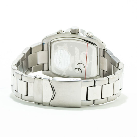 Chronotech Silver Stainless Steel Bracelet Watch