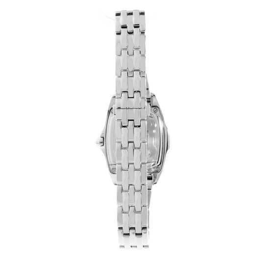 Chronotech Silver Stainless Steel Dress Watch