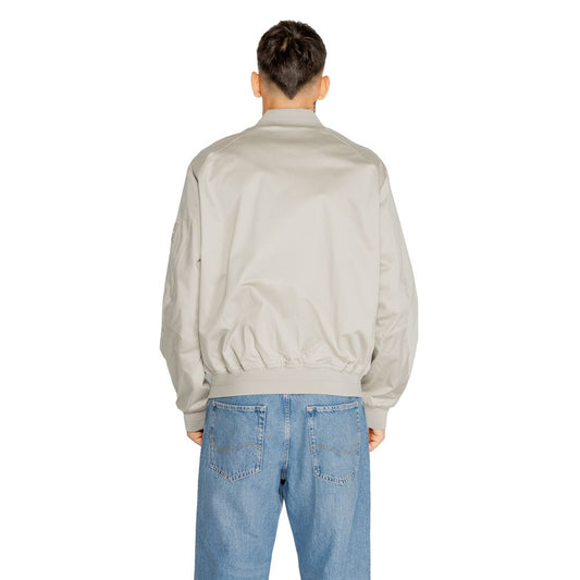 Calvin Klein Graue Bio-Baumwolljacken &