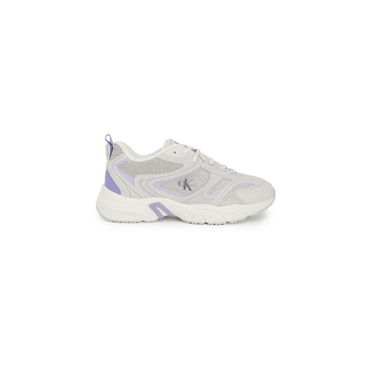 Calvin Klein Jeans Lila Leder Sneaker