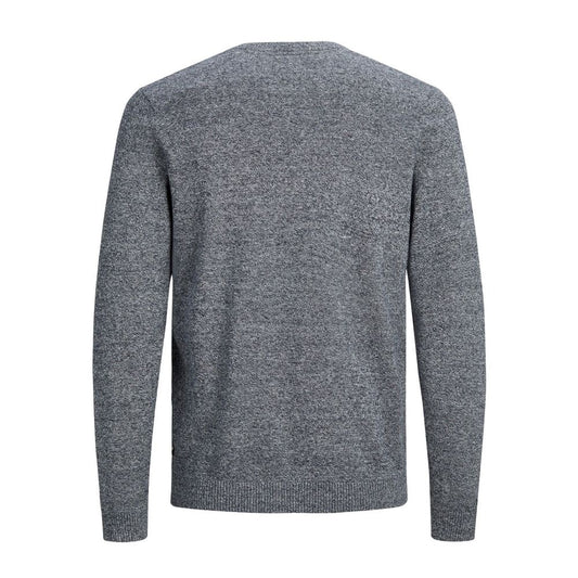 Jack Jones Blue Cotton Sweater