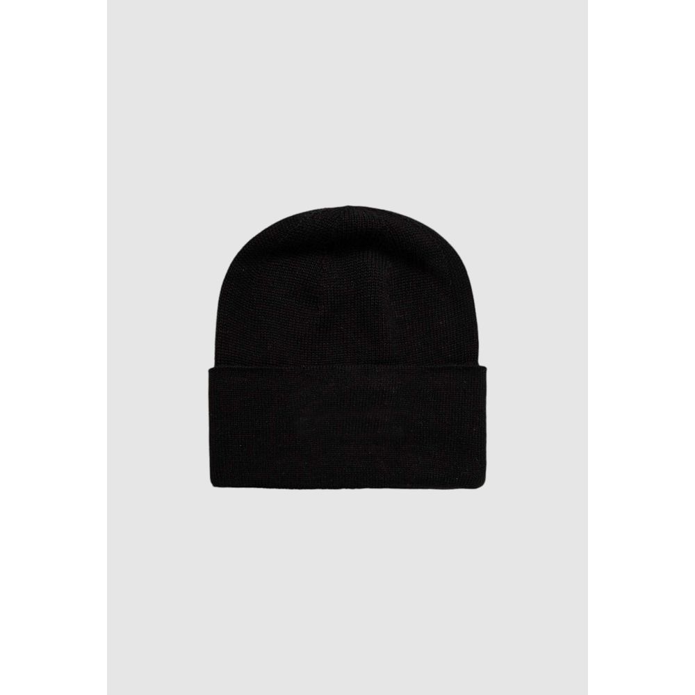 Calvin Klein Jeans Schwarze Baumwollmützen Baseballmütze