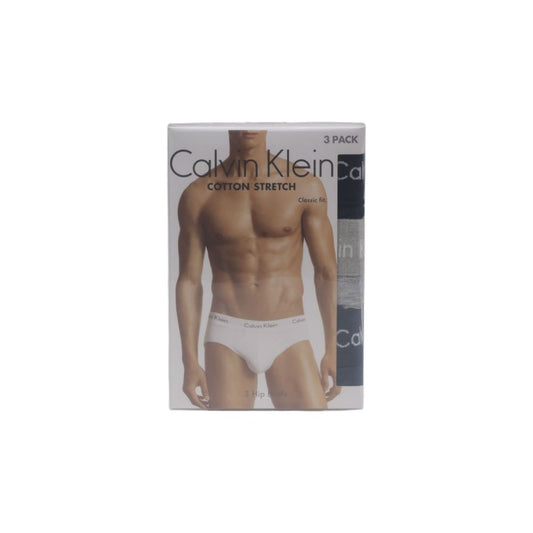 Calvin Klein Underwear Schwarze Baumwoll-Slips