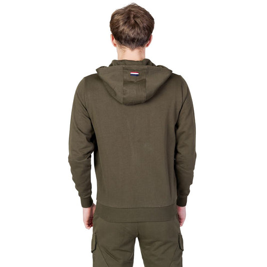 U.S. POLO ASSN. Green Cotton Hoodie