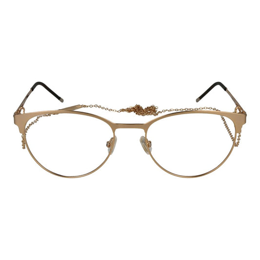 Hugo Boss Goldene Brille aus Edelstahl (Gestelle)