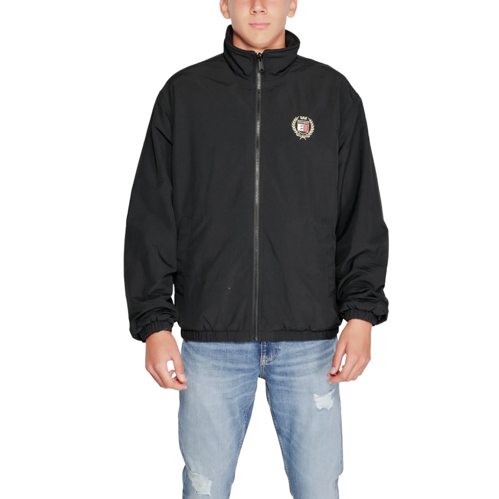 Tommy Hilfiger Jeans Schwarze Jacken aus recyceltem Polyester &