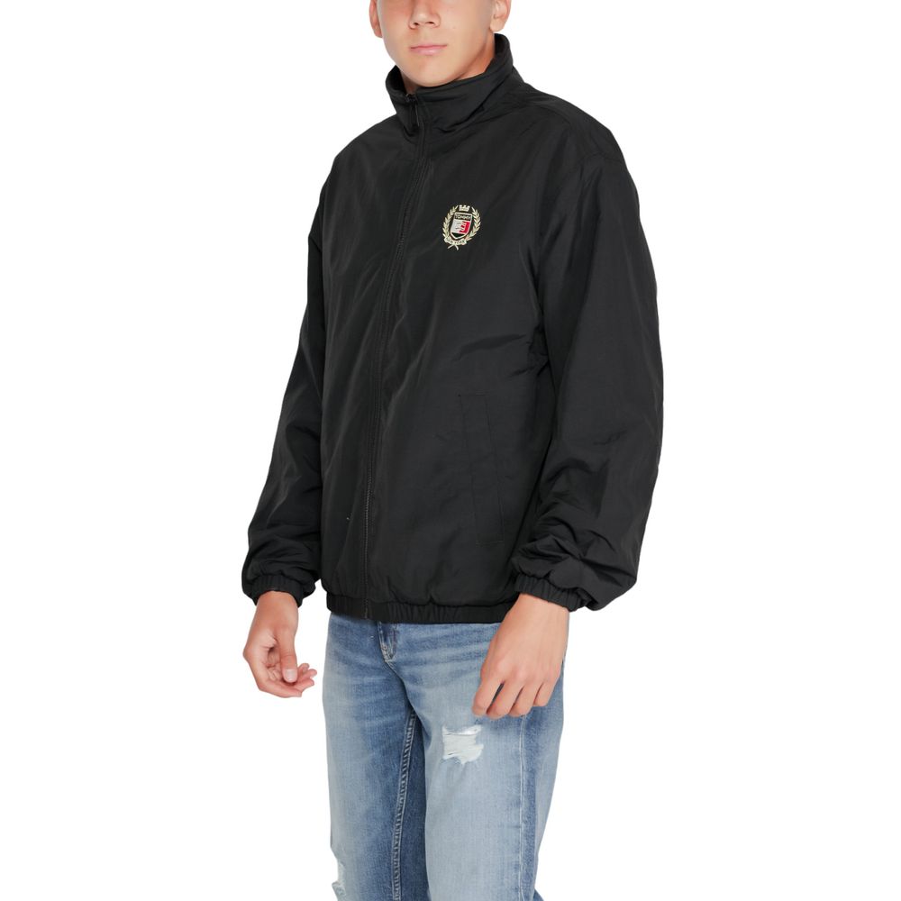 Tommy Hilfiger Jeans Schwarze Jacken aus recyceltem Polyester &