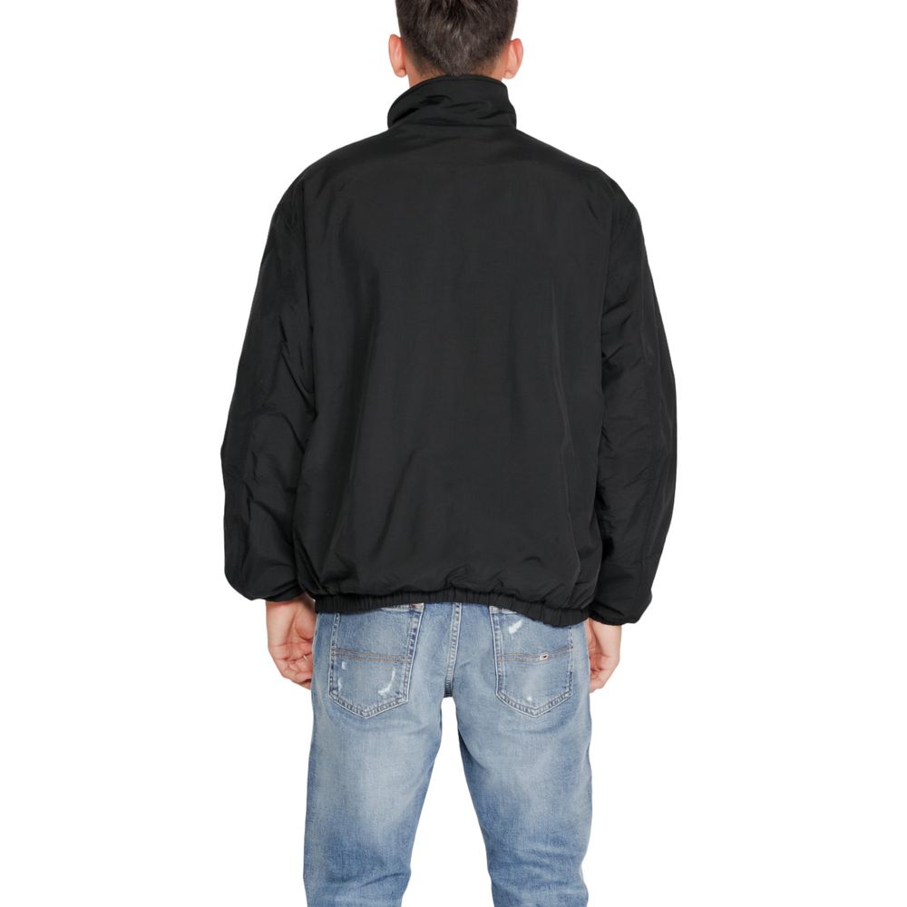 Tommy Hilfiger Jeans Schwarze Jacken aus recyceltem Polyester &