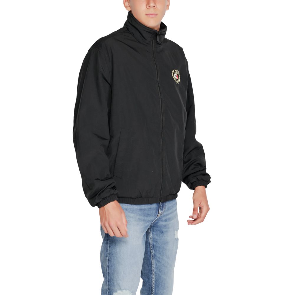 Tommy Hilfiger Jeans Schwarze Jacken aus recyceltem Polyester &