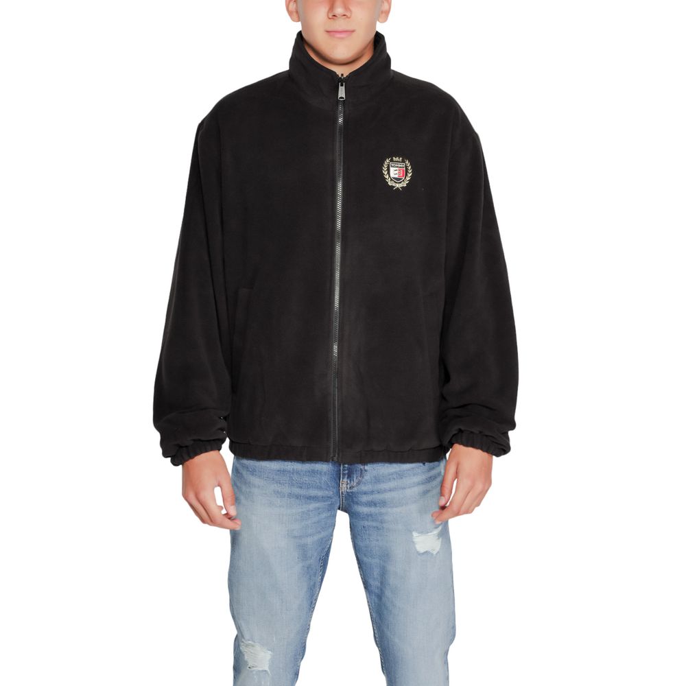 Tommy Hilfiger Jeans Schwarze Jacken aus recyceltem Polyester &