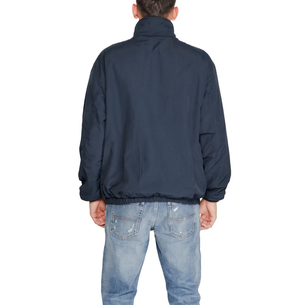 Tommy Hilfiger Jeans Blaue Jacken aus recyceltem Polyester &