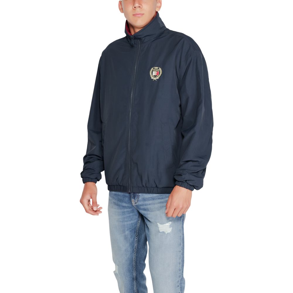 Tommy Hilfiger Jeans Blaue Jacken aus recyceltem Polyester &