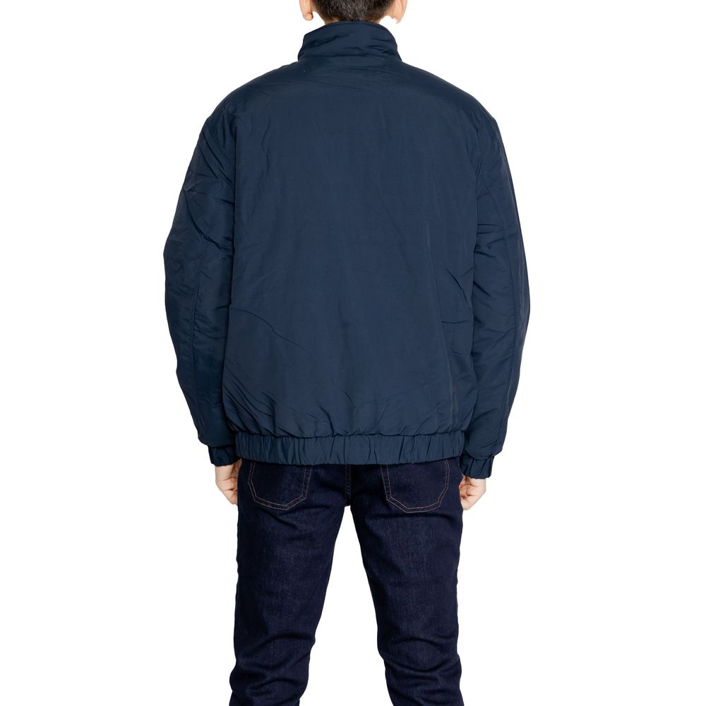 Tommy Hilfiger Jeans Blaue Polyamid-Jacken &