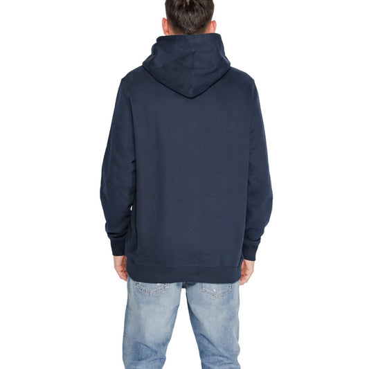 Tommy Hilfiger Jeans Blauer Baumwoll-Hoodie