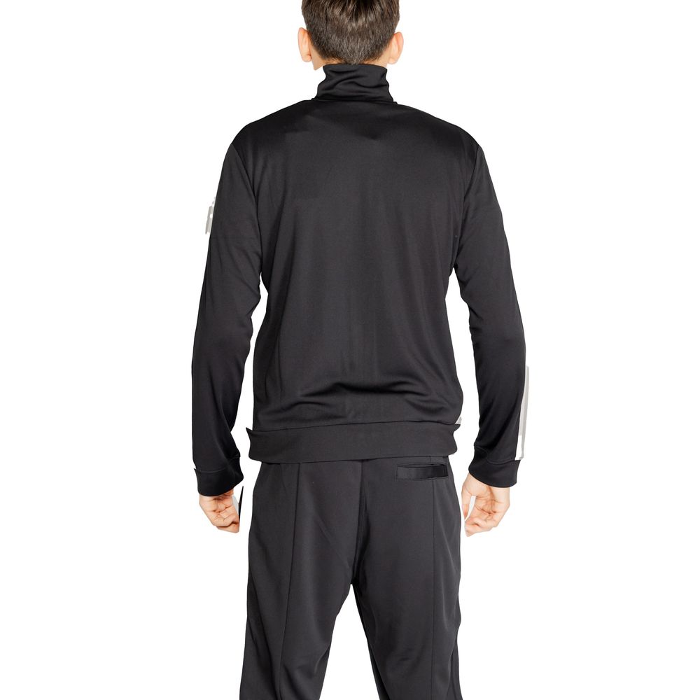 Calvin Klein Sport Schwarzes Sweatshirt aus recyceltem Polyester