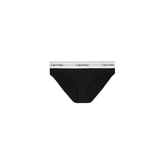 Calvin Klein Underwear Schwarze Baumwoll-Panties