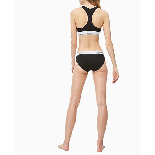 Calvin Klein Underwear Schwarze Baumwoll-Panties