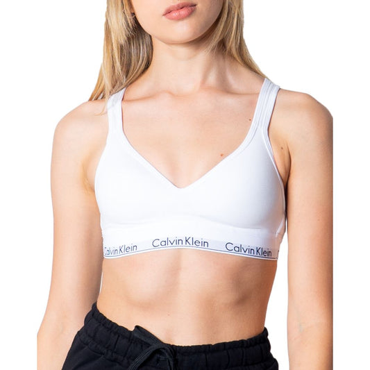 Calvin Klein Underwear Weißer Polyester-BH