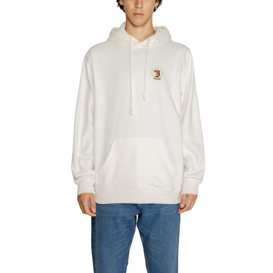 Tommy Hilfiger Jeans Weißer Baumwoll-Hoodie