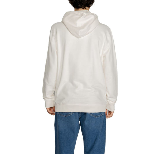 Tommy Hilfiger Jeans Weißer Baumwoll-Hoodie