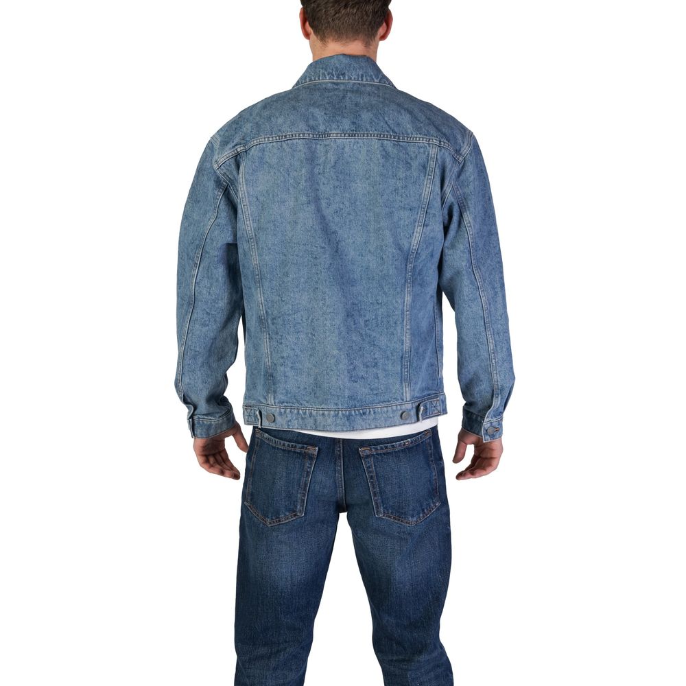 Hugo Boss Hellblaue Baumwolljacken &