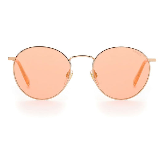 Levi's Goldene Metall-Sonnenbrille