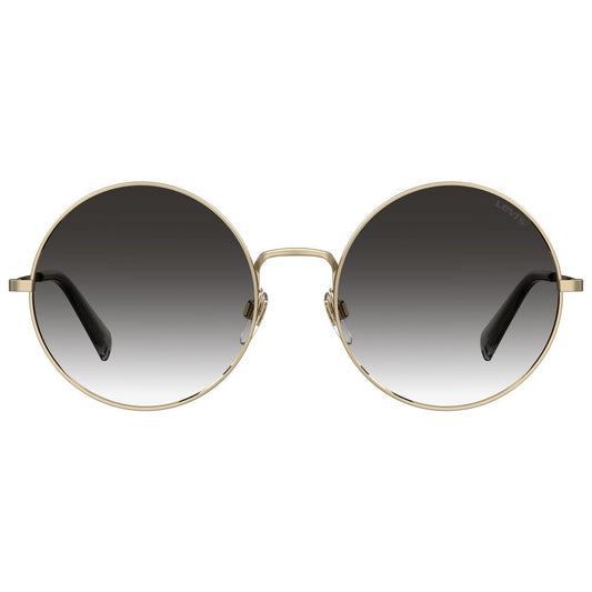 Levi's Goldene Metall-Sonnenbrille