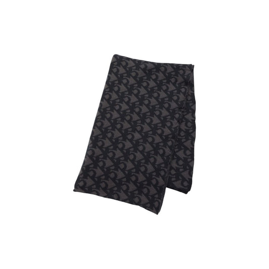 Calvin Klein Jeans Schwarzer Schal aus recyceltem Polyester