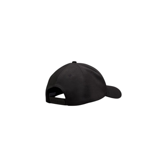 Calvin Klein Jeans Schwarze Kappe aus recyceltem Polyester (Baseball-Cap)