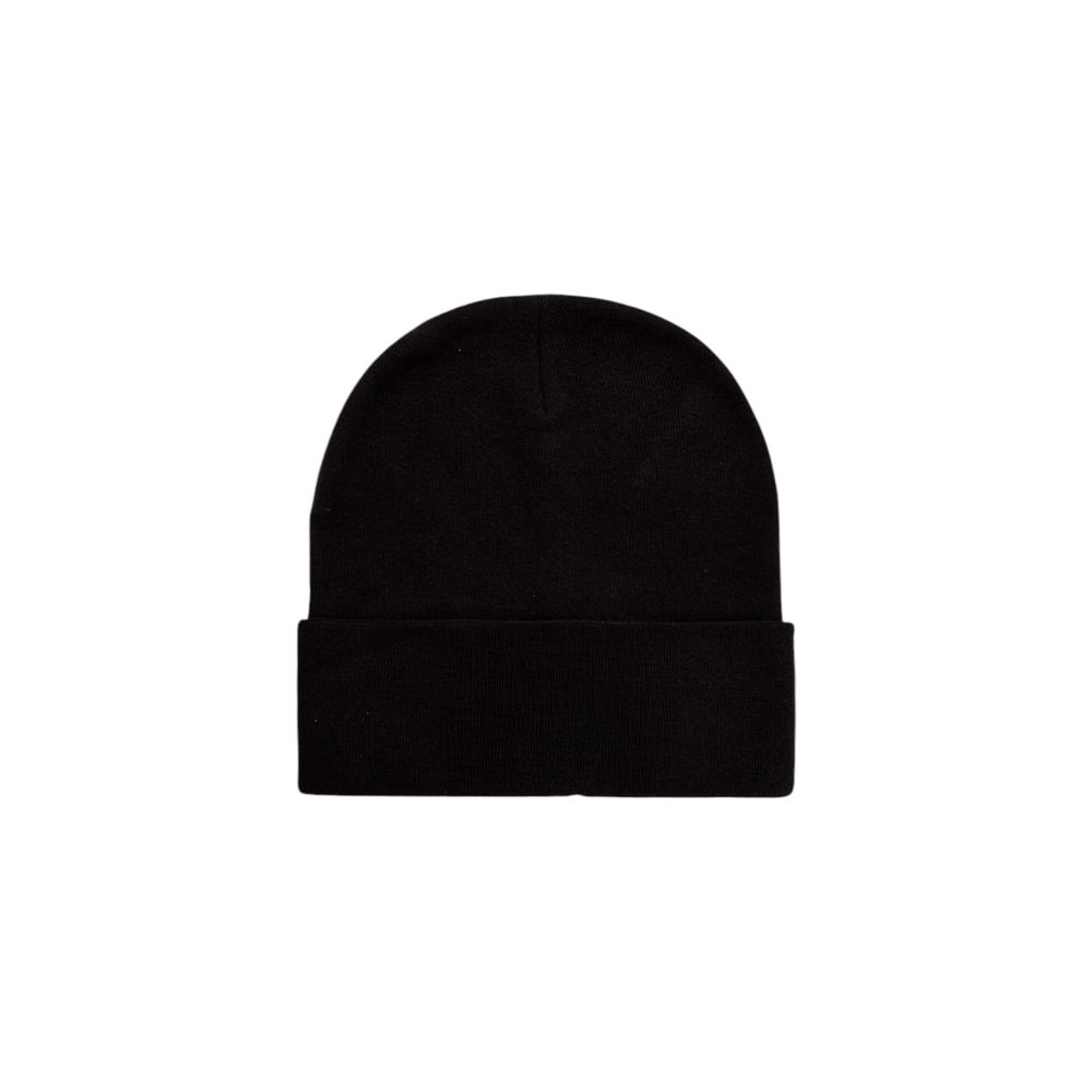 Calvin Klein Jeans Schwarze Baumwollmützen Baseballmütze