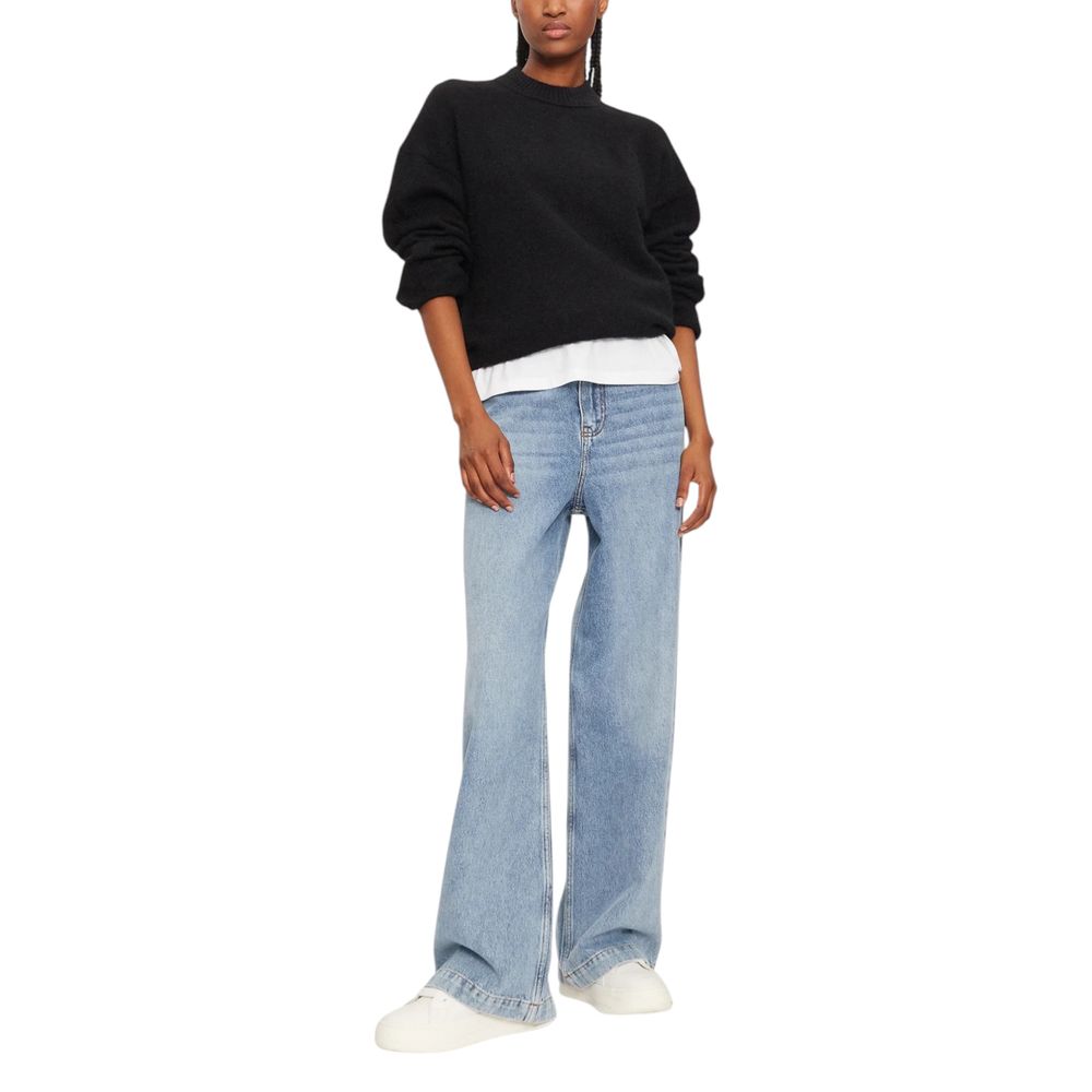 Calvin Klein Jeans Schwarzer Polyester-Pullover