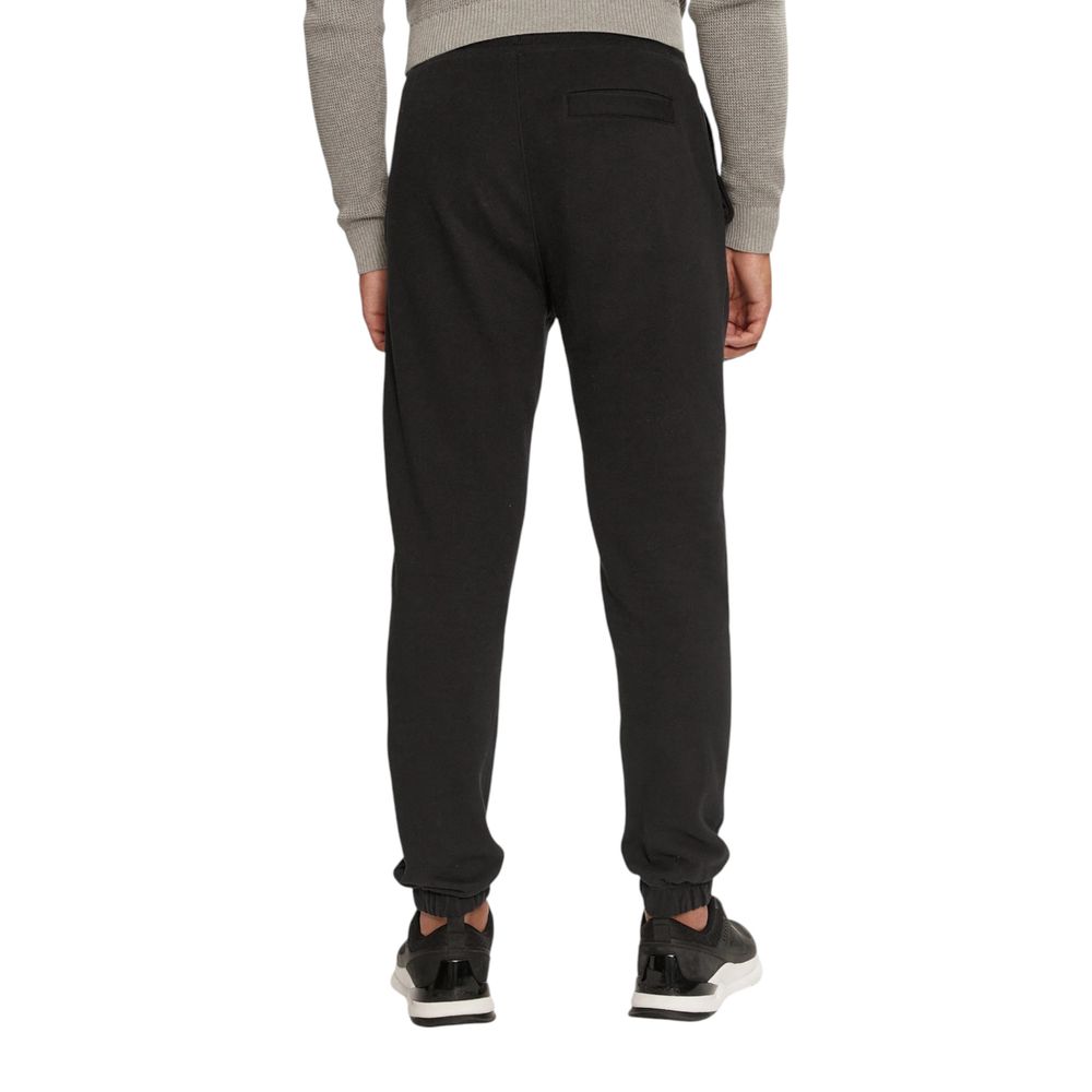 Calvin Klein Jeans Schwarze Jogginghose aus Bio-Baumwolle Workout Pant