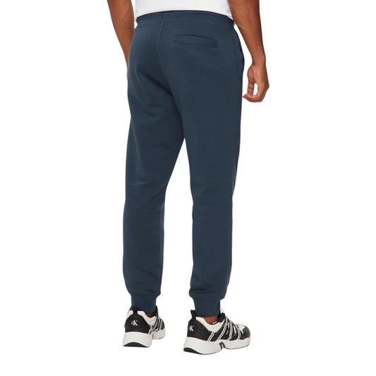 Calvin Klein Jeans Blaue Baumwoll-Jogginghose (Trainingshose)