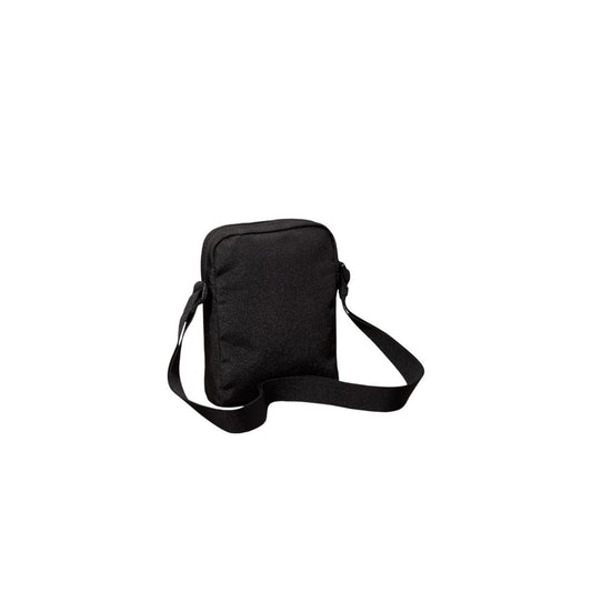 Calvin Klein Jeans Schwarze Messenger-Tasche aus recyceltem Polyester