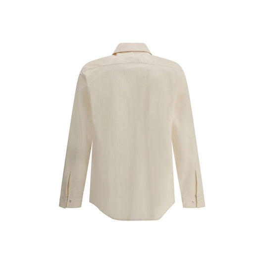 Paltò Cream Polyester Jackets And Coat