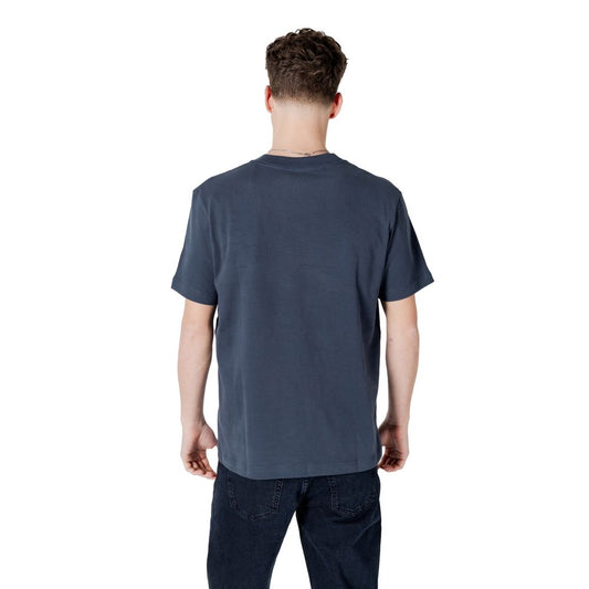Calvin Klein Jeans T-Shirt aus blauer Baumwolle