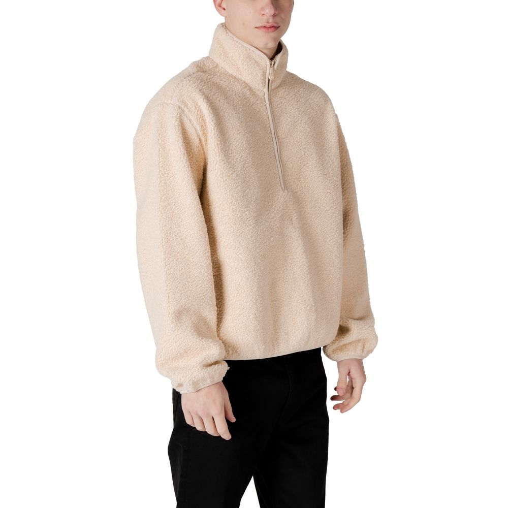 Calvin Klein Jeans Cremefarbene Jacken aus recyceltem Polyester &