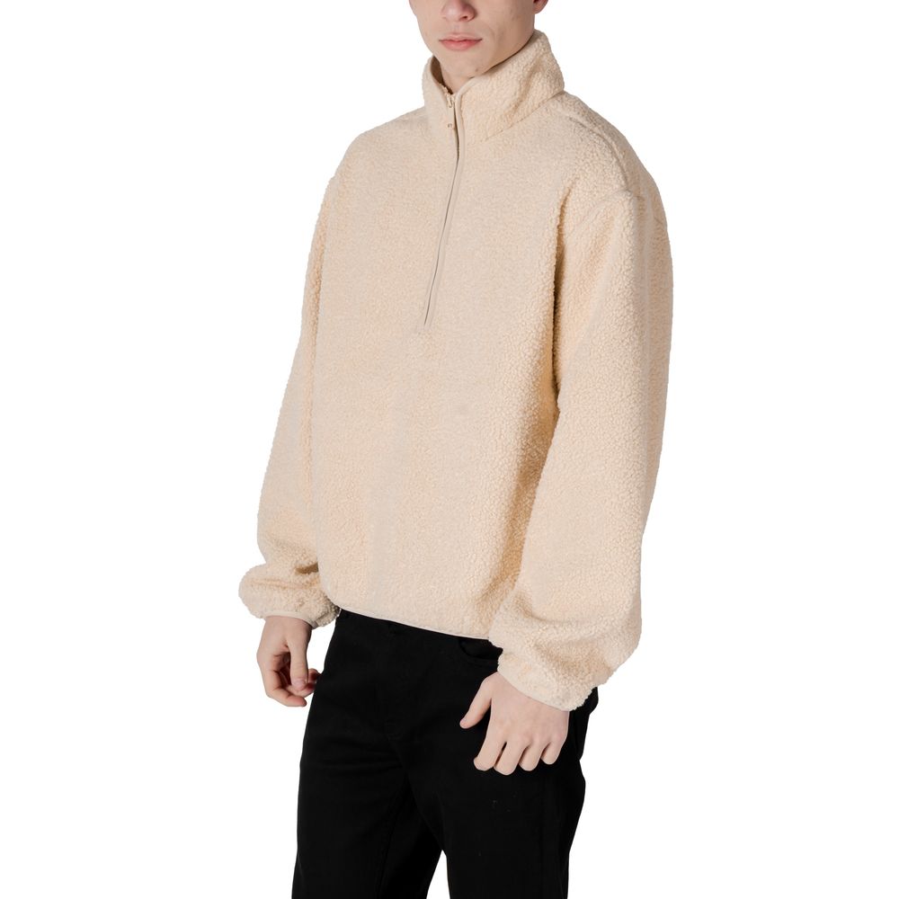 Calvin Klein Jeans Cremefarbene Jacken aus recyceltem Polyester &