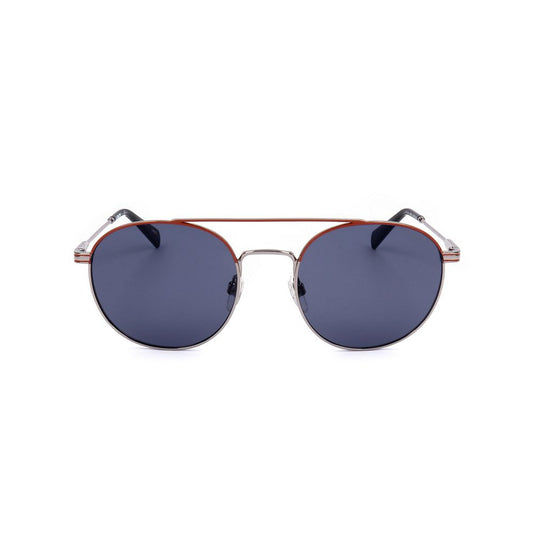 Levi's Graue Edelstahl-Sonnenbrille