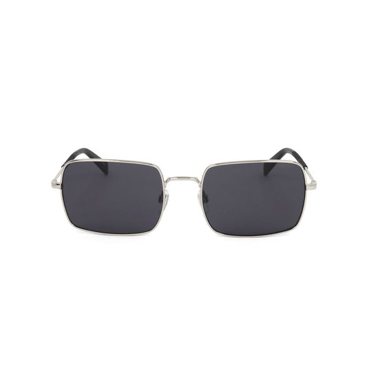 Levi's Graue Edelstahl-Sonnenbrille