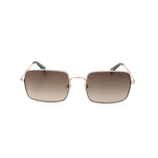 Levi's Gold-Edelstahl-Sonnenbrille