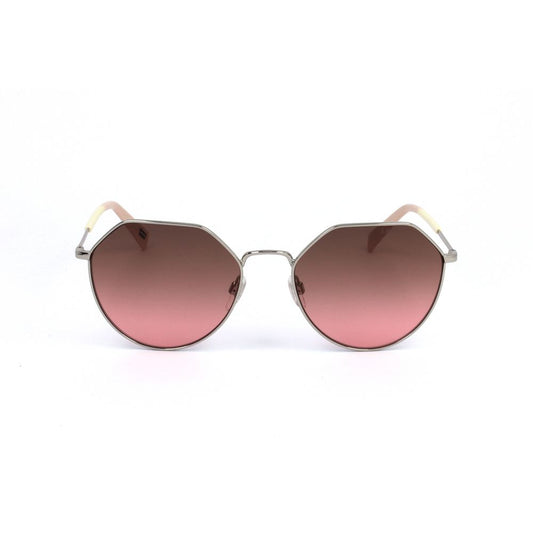 Levi's Gold-Edelstahl-Sonnenbrille