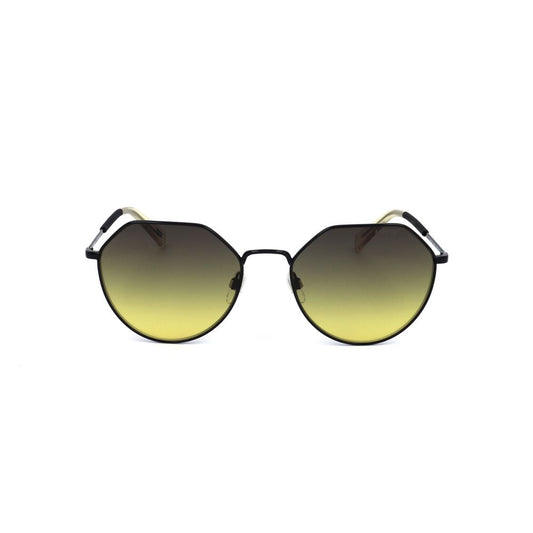 Levi's Gold-Edelstahl-Sonnenbrille