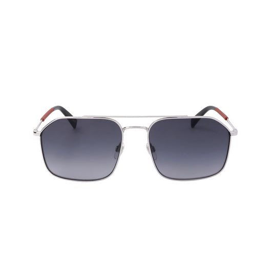 Levi's Graue Edelstahl-Sonnenbrille
