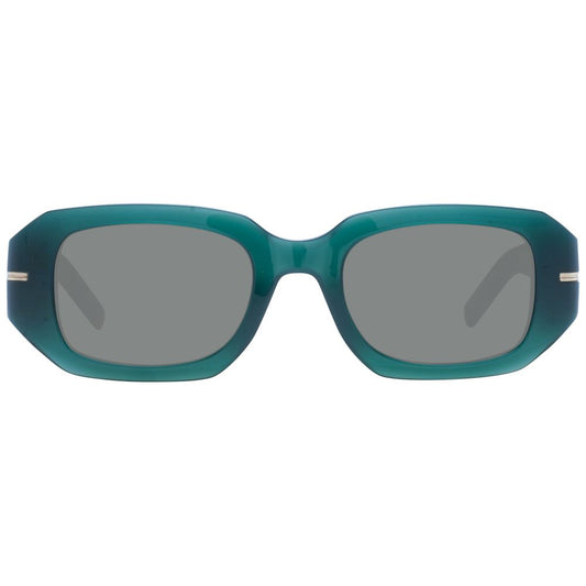 Hugo Boss Grüne Eco-Acetat-Sonnenbrille