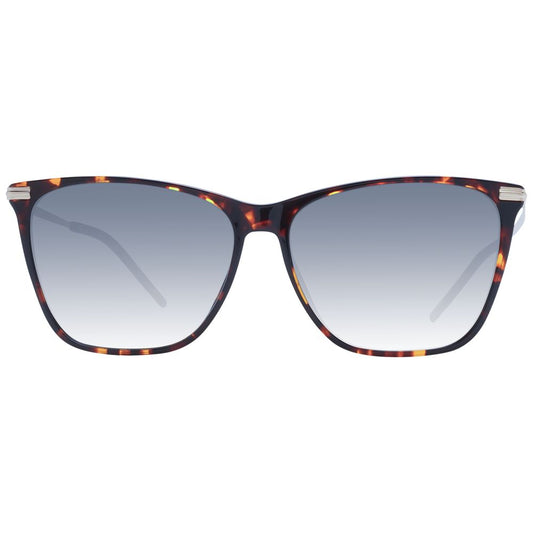 Hugo Boss Braune Sonnenbrille aus Acetat
