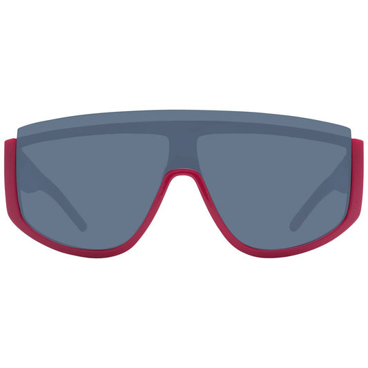 Hugo Boss Rote Polyamid-Sonnenbrille