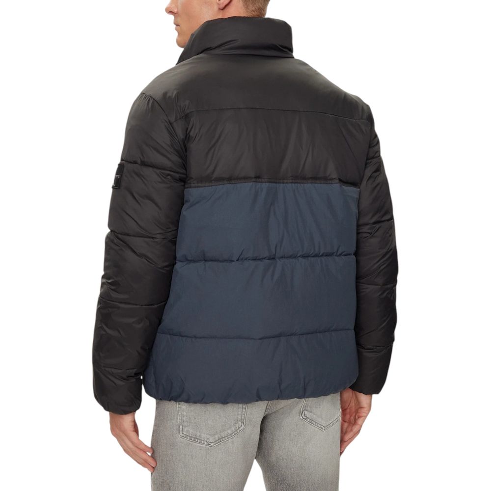 Calvin Klein Jeans Blaue Jacken aus recyceltem Polyamid &