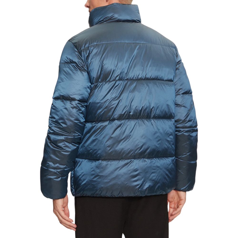 Calvin Klein Jeans Blaue Jacken aus recyceltem Polyamid &